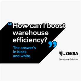 Boost Warehouse Efficiency with Zebra